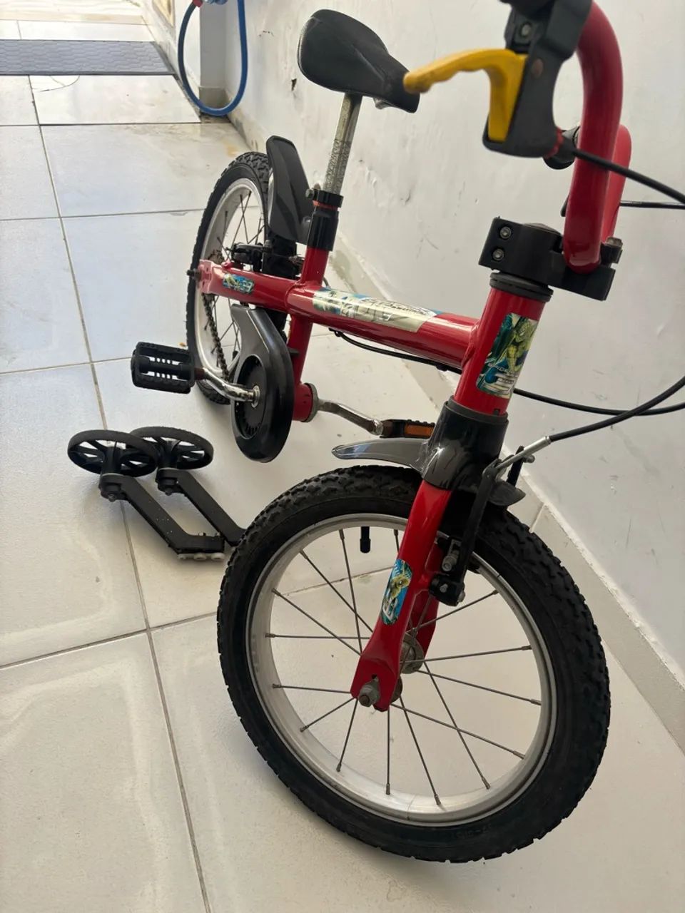 Bicicleta infantil aro16 - Foto 2