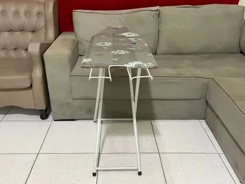 Tábua de Passar Roupa com Suporte P/Ferro  - Foto 4