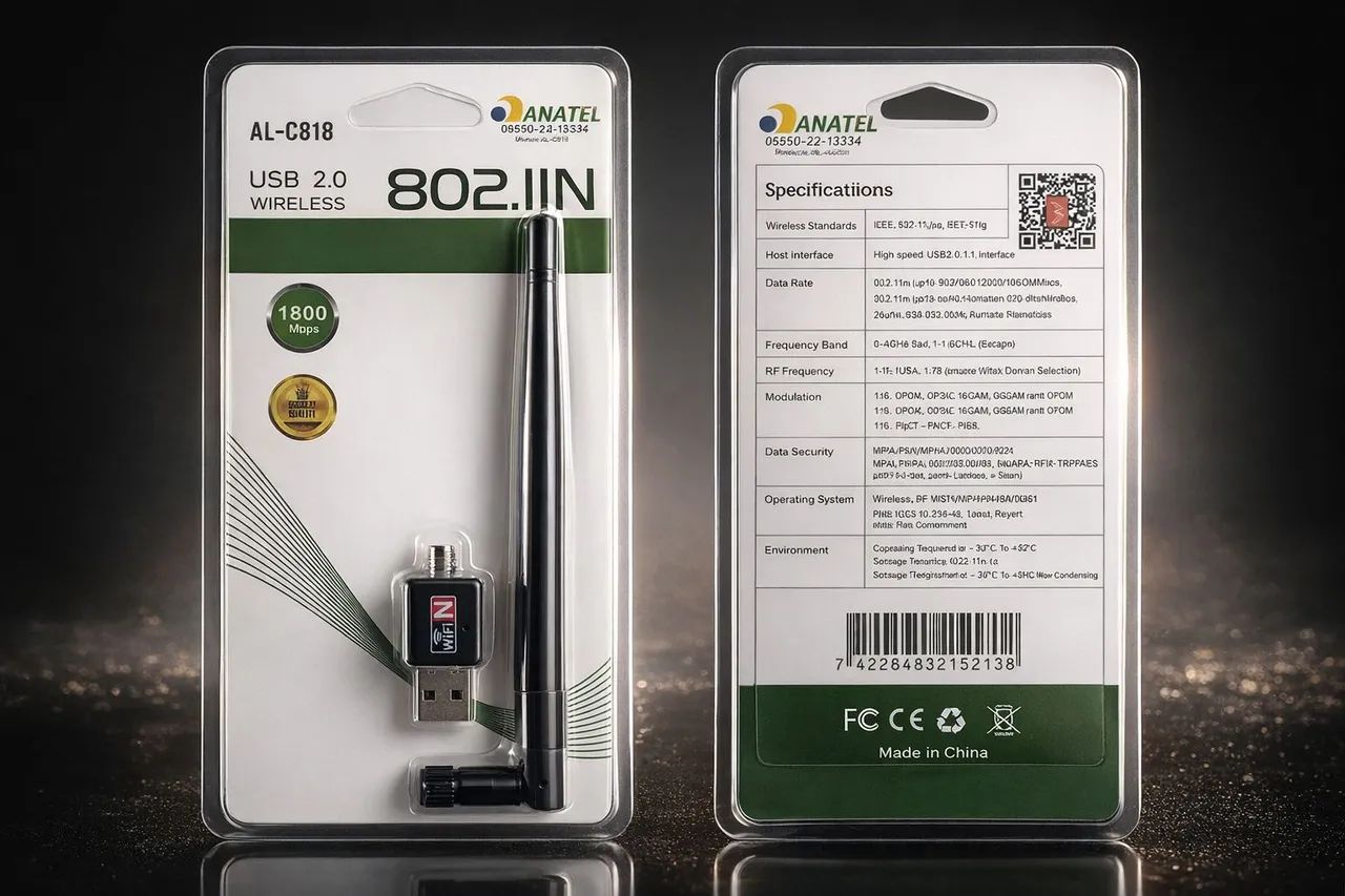 Adaptador wifi wireless  - Foto 2