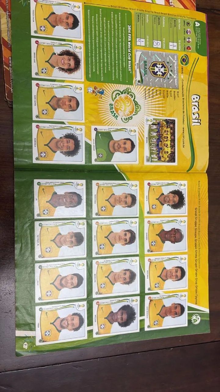 Álbum completo Copa 2010 2014 - Foto 2
