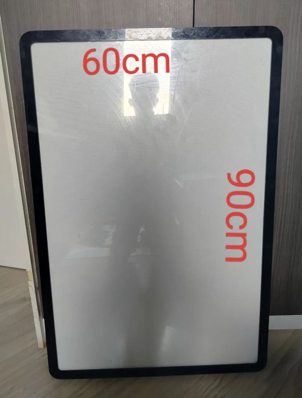 Placa led comércio