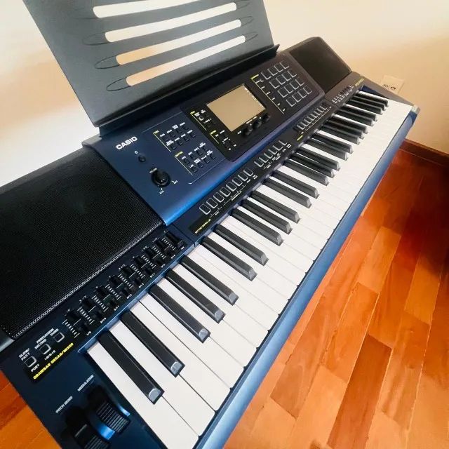 Teclado Cassio MZ-X 500 