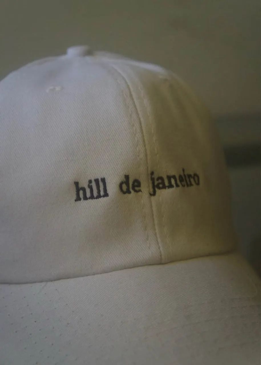 Boné branco, marca Hill Essentials, modelo hill de janeiro - Foto 2