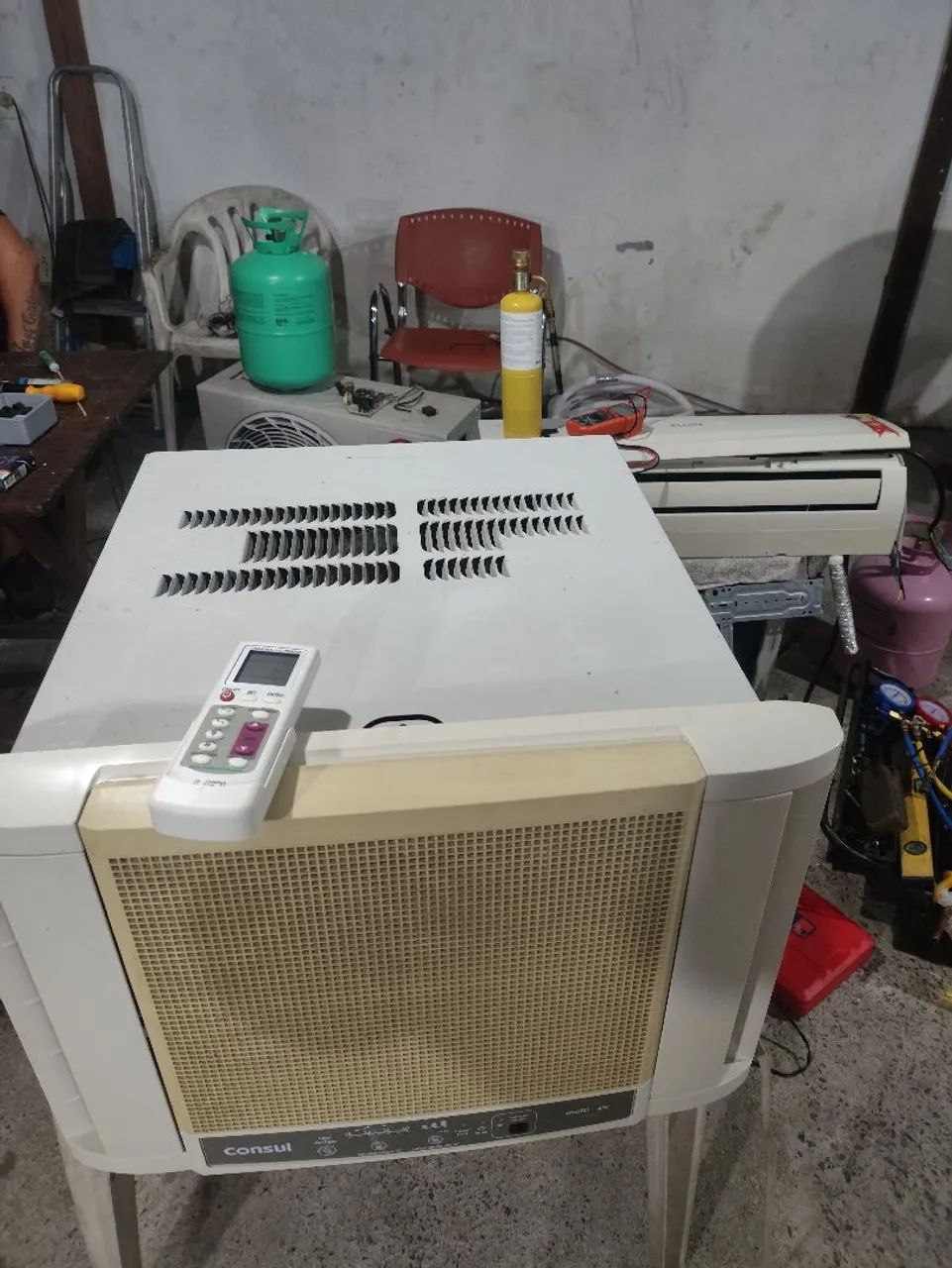 Ar Janela Consul 7.500btus q/f