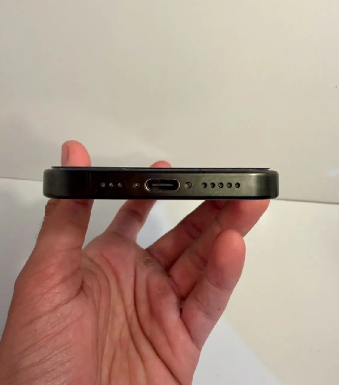 iPhone 15 Pro 128GB Preto Aceito Trocas! - Foto 4