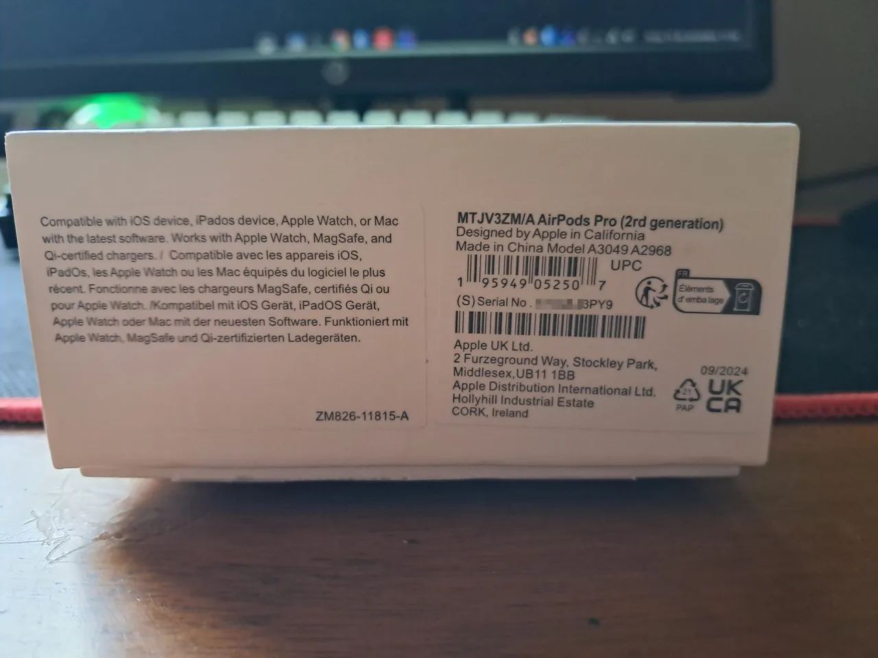 AirPods Pro 2 USB-C | Novo e nunca usado - Foto 4