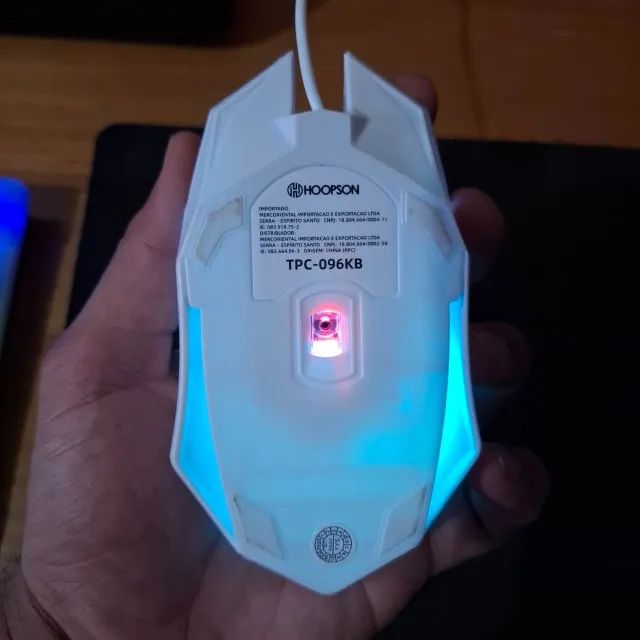 Kit Gamer Hoopson ? Teclado + Mouse RGB - Foto 4