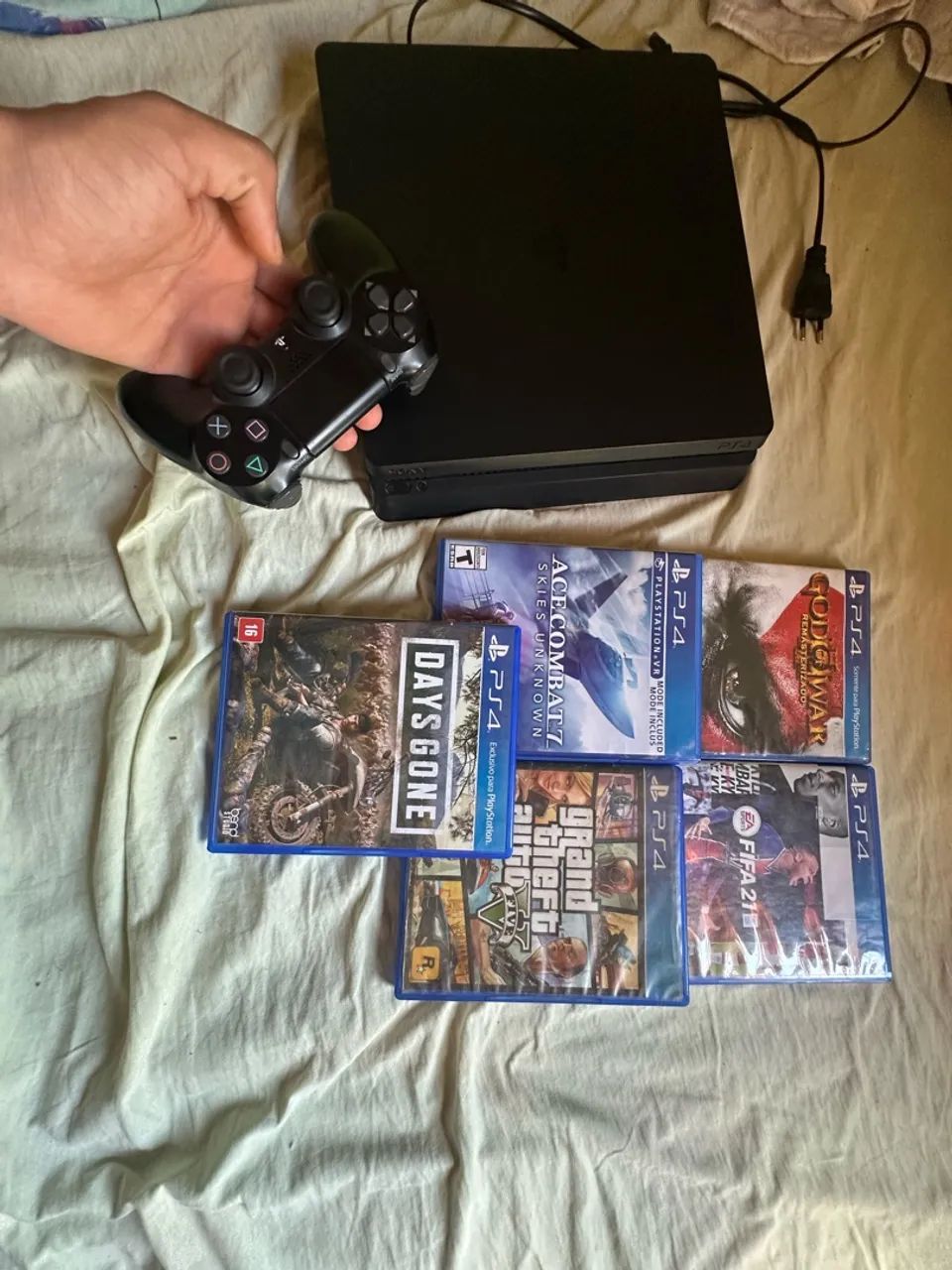 Ps4 slim - Foto 4