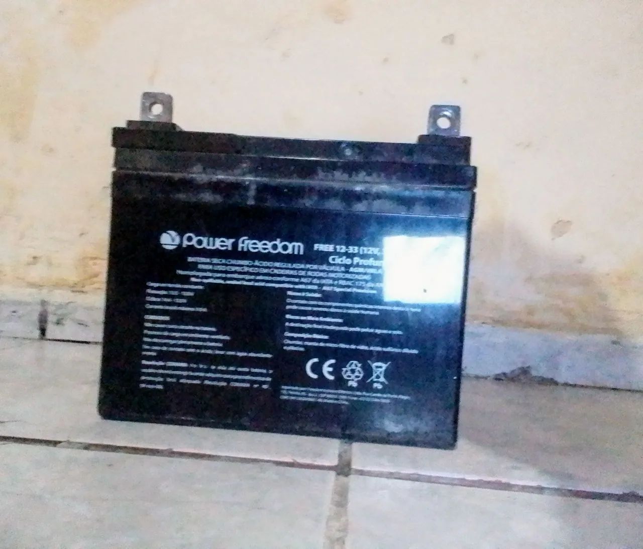 Bateria 12v33ah  - Foto 2