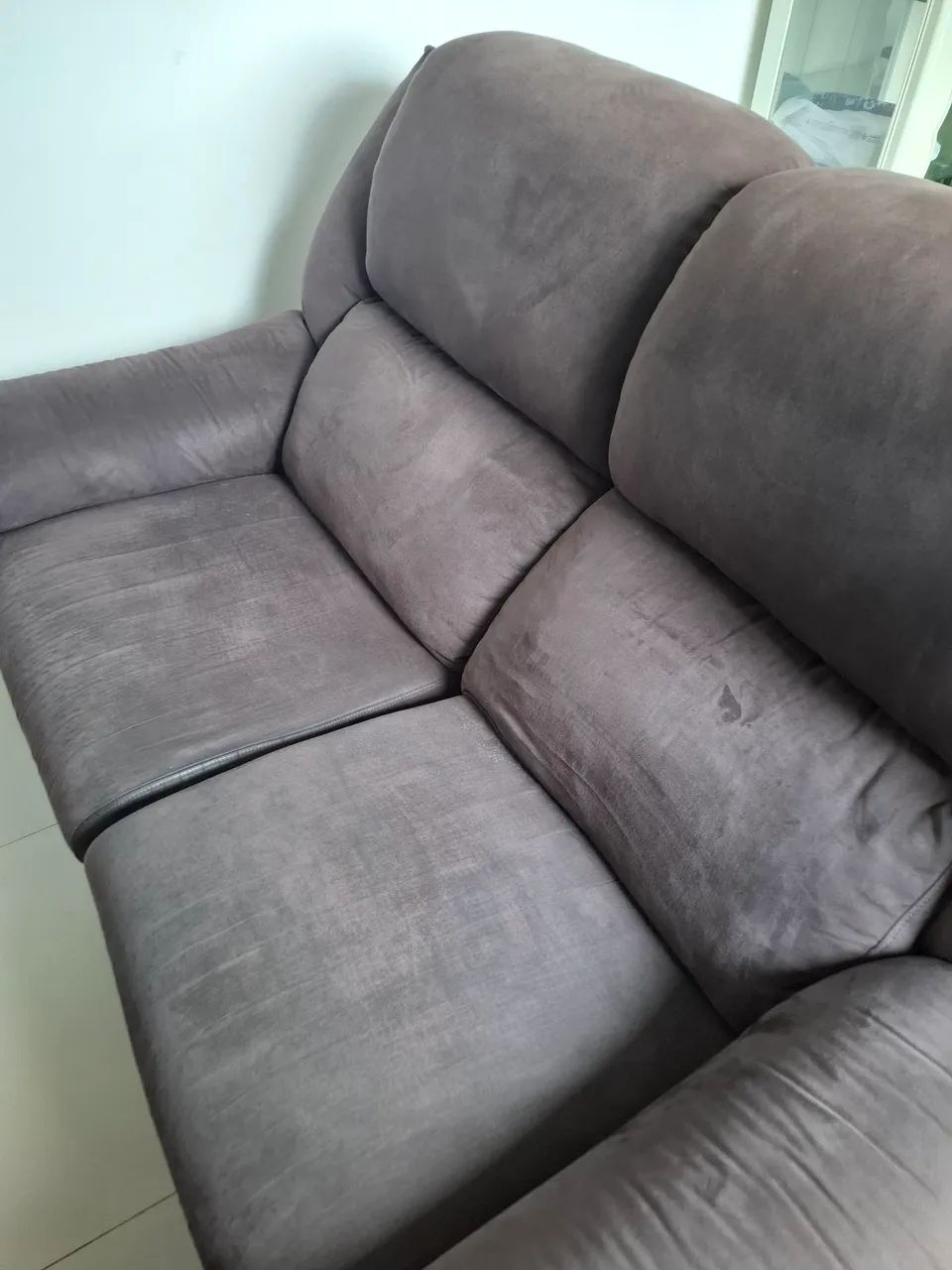 Sofá reclinável e modular 2 lugares - Foto 3