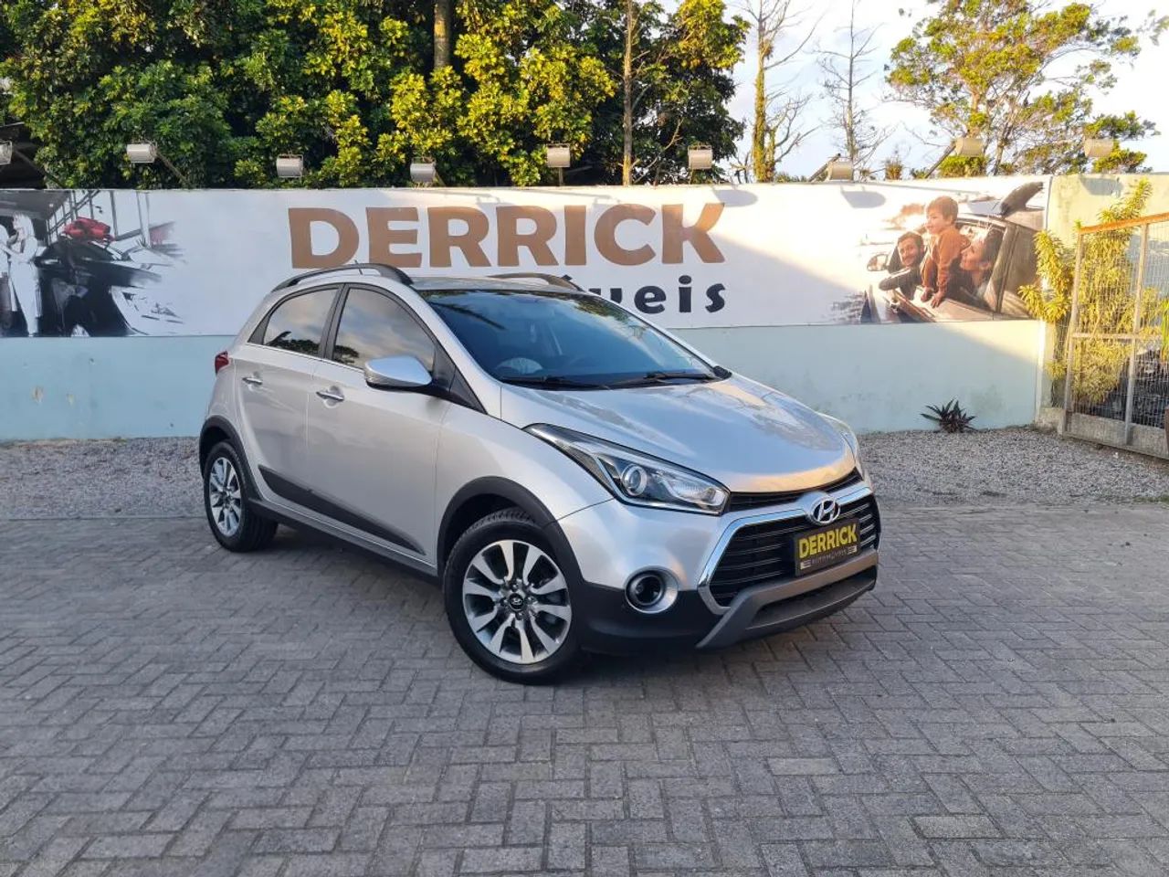 Hyundai HB20X Premium 1.6 Flex 16V Aut. 2017