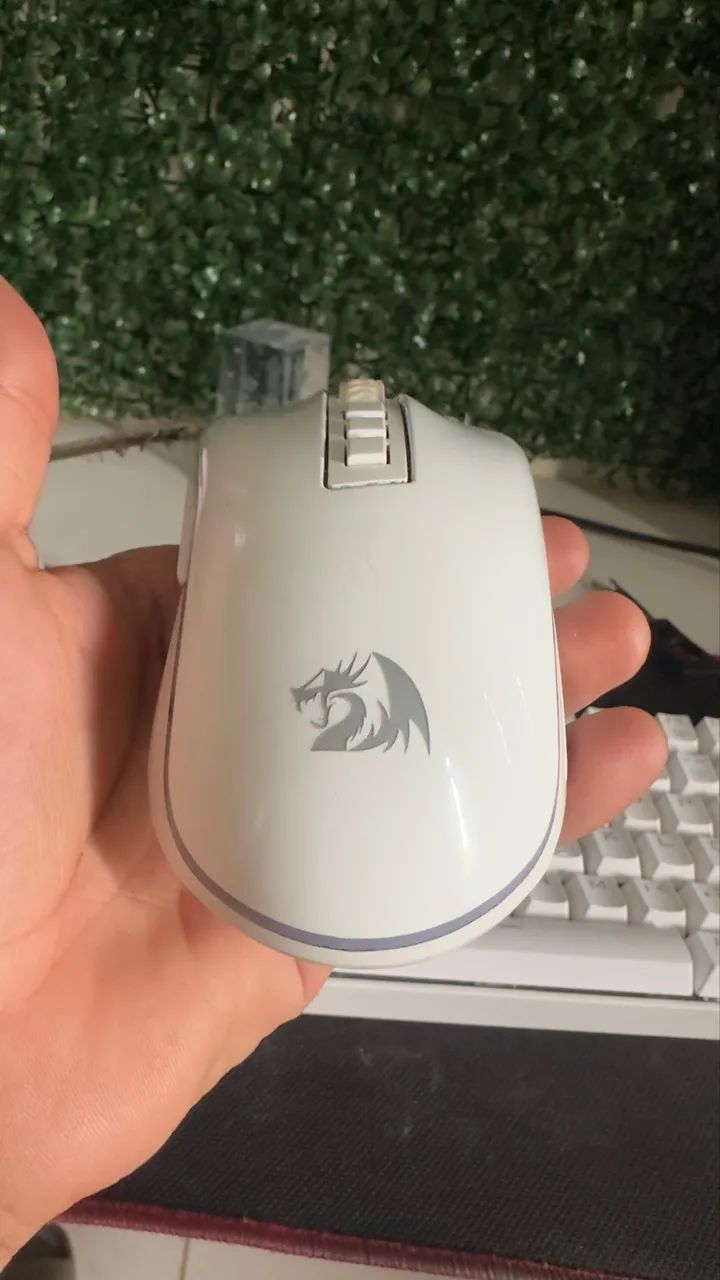MOUSE E TECLADO REDRAGON (COM FIO) - Foto 4