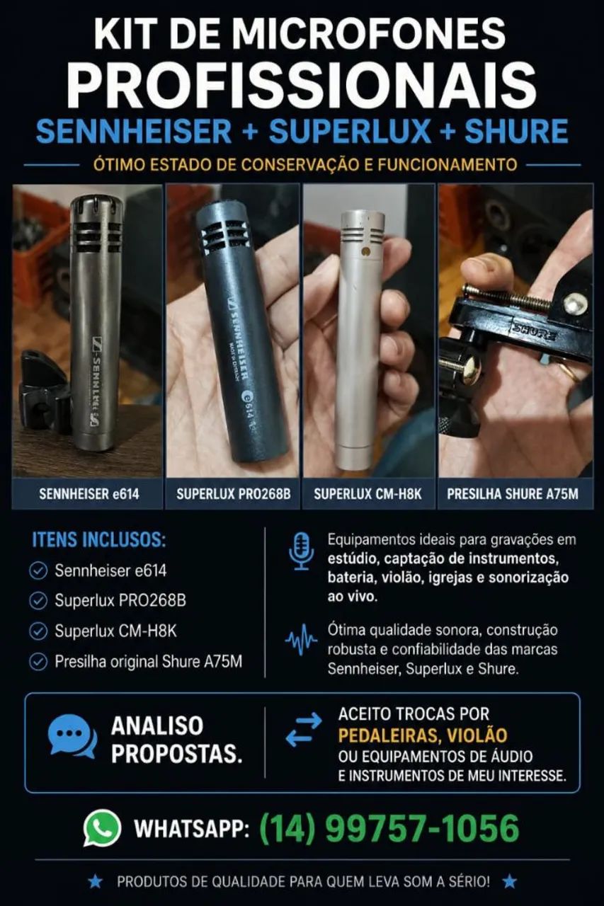 Mic de bateria