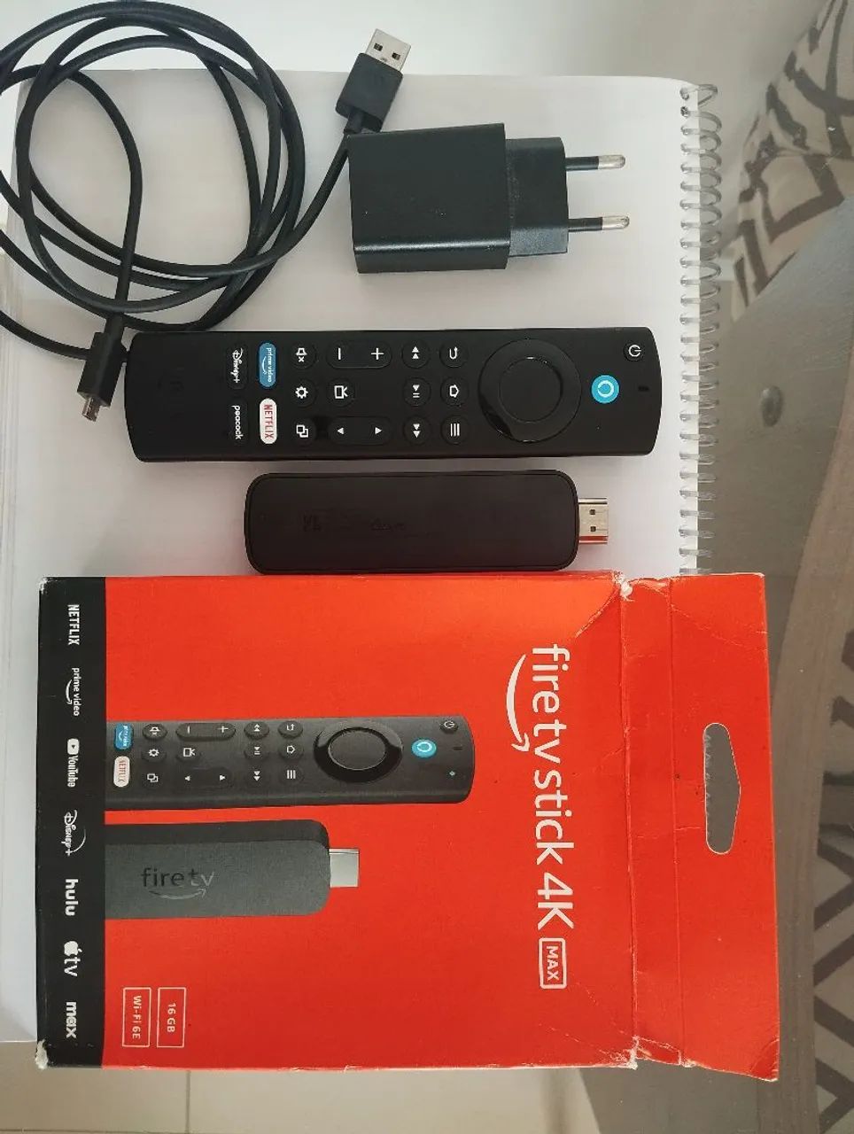 Fire tv stick 4k Max - Foto 3