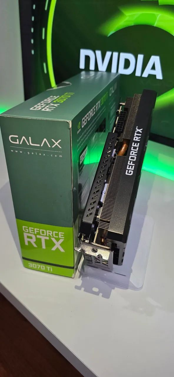 RTX 3070TI GALAX 2X - Foto 5
