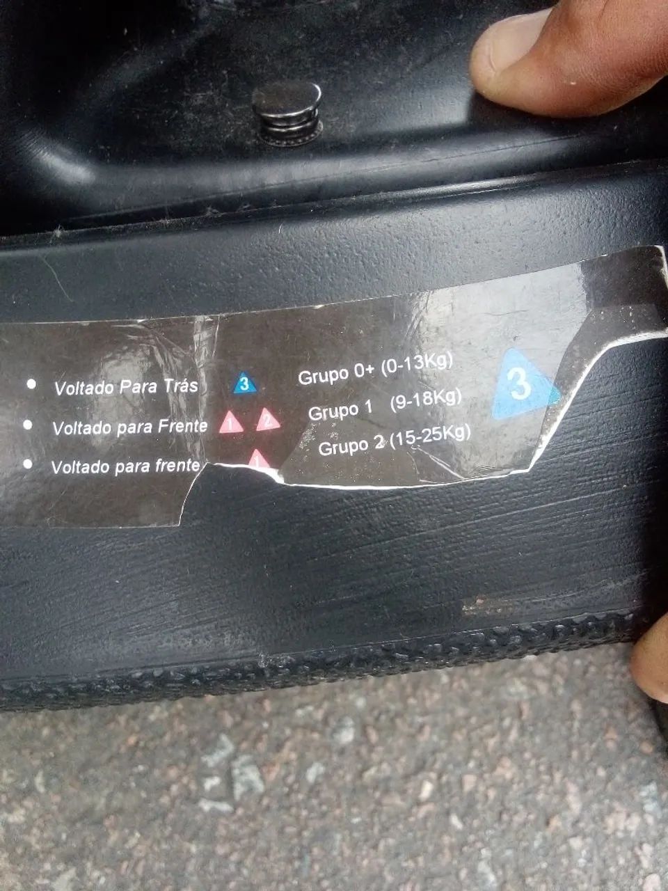 Cadeirinha de crianças 180 reais  - Foto 4