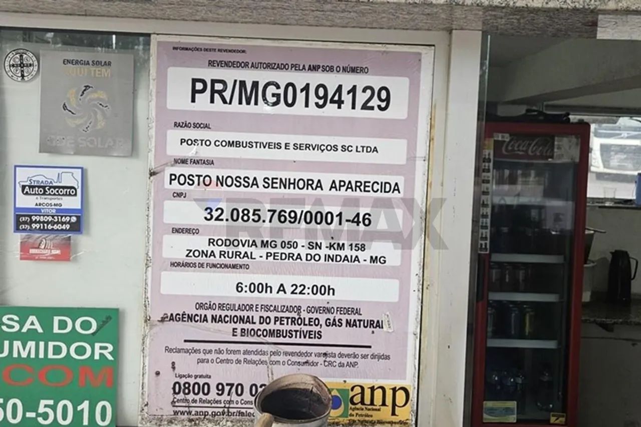 Posto à Venda em Localização Privilegiada de MG - Foto 4