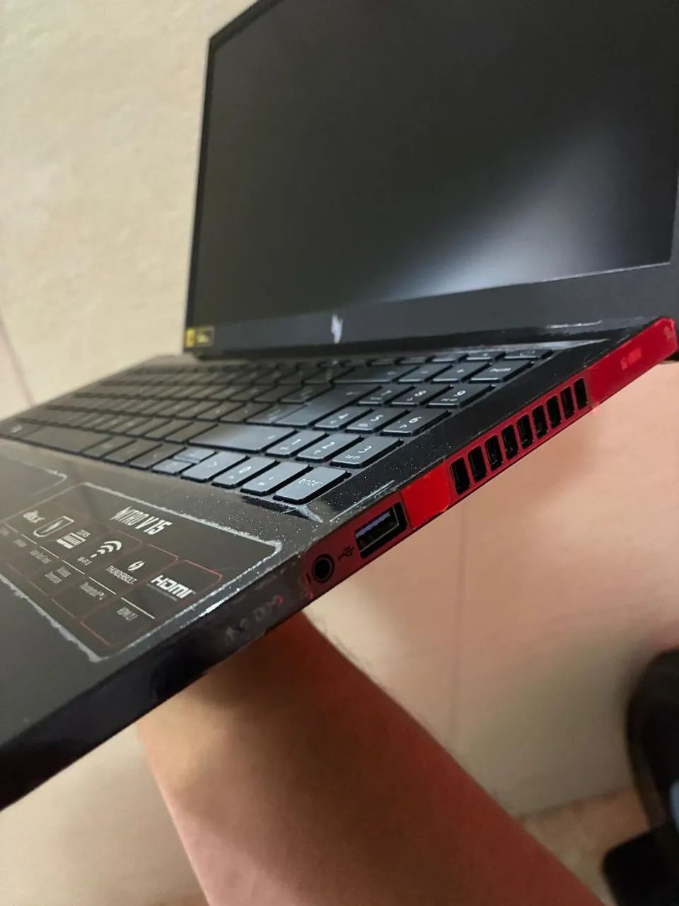 Acer Nitro V15 RTX 3050 - Foto 5