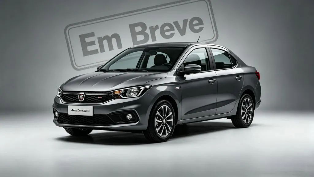Fiat Argo 1.0 6V Flex. 2023