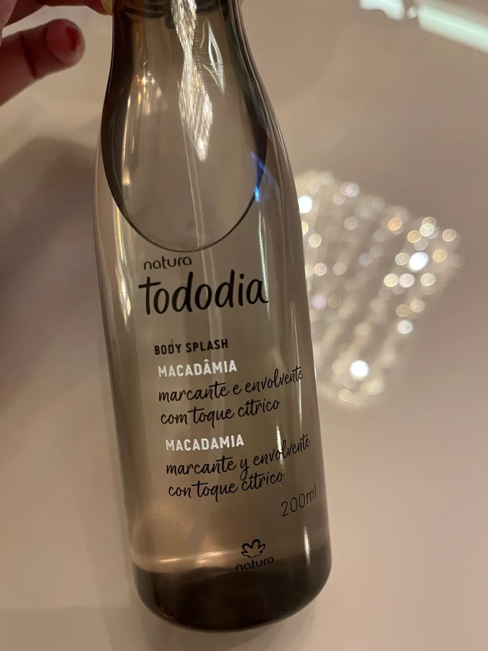 Natura - Body Splash - Macadâmia  - Foto 2
