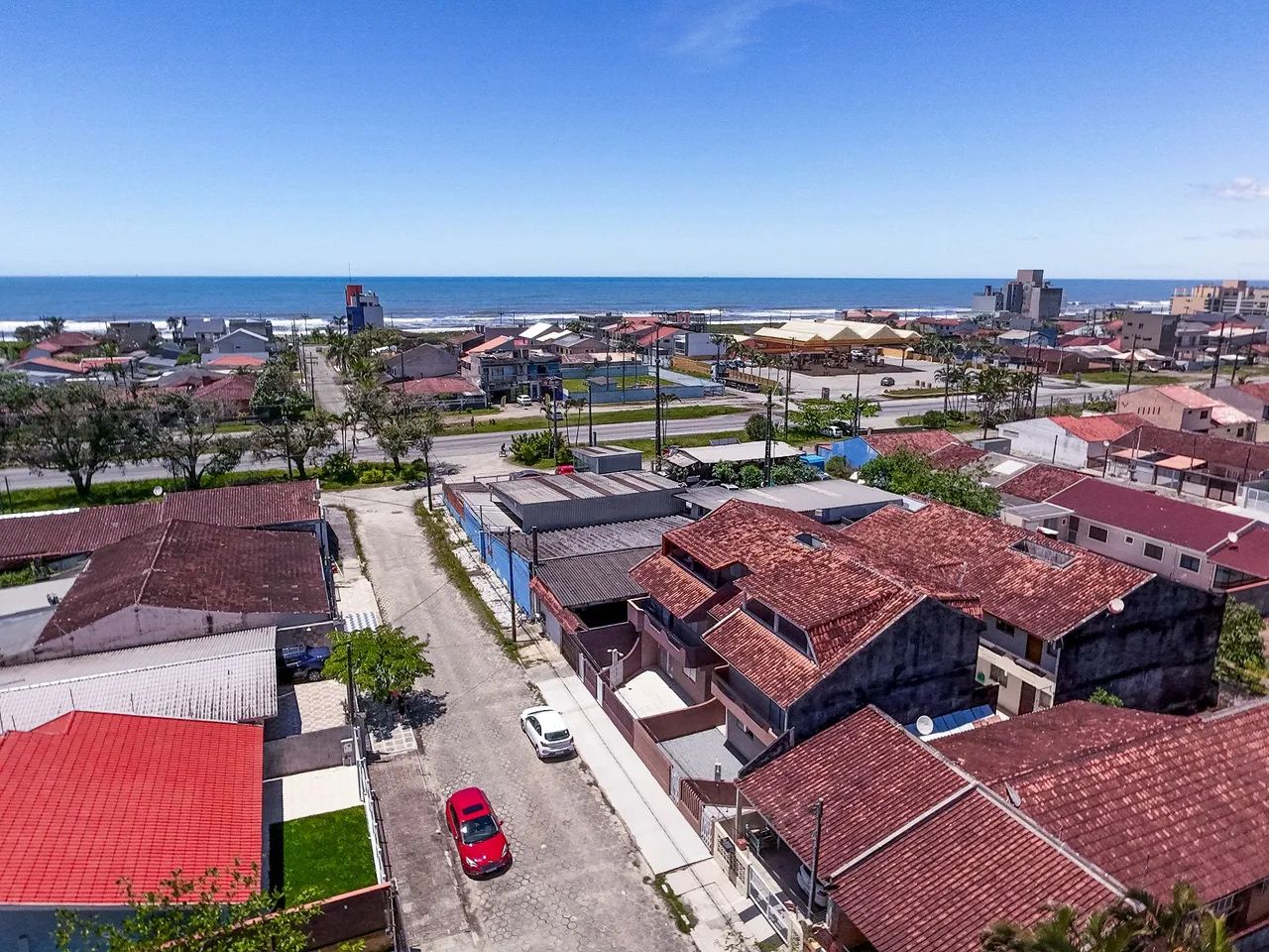 *PROMOÇÃO IMPERDÍVEL* P/ Sexta Sábado Domingo só 600,00 3 qtos c/1 suíte 200 metros do mar - Foto 3