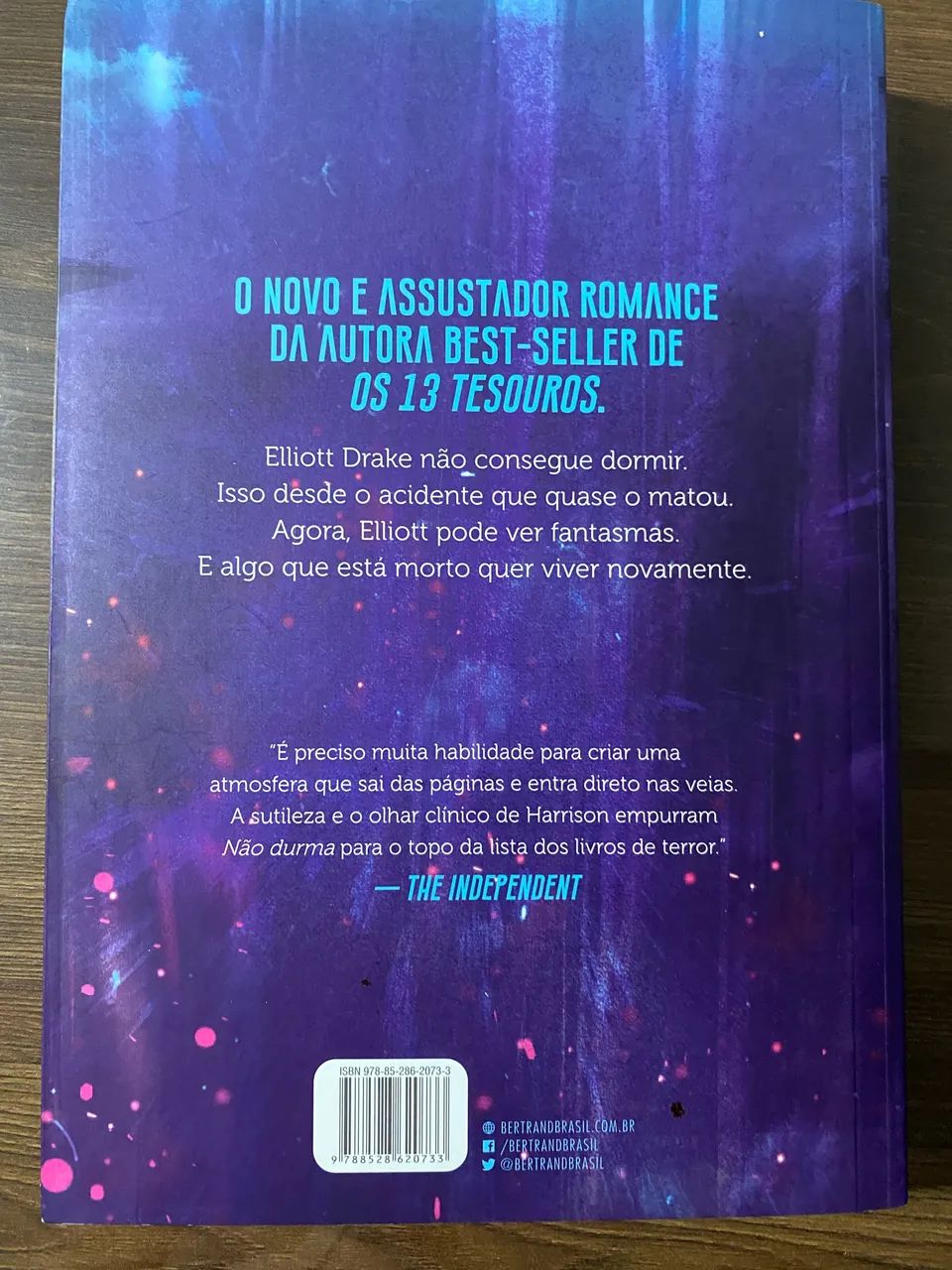 Livro Não Durma  - Foto 2
