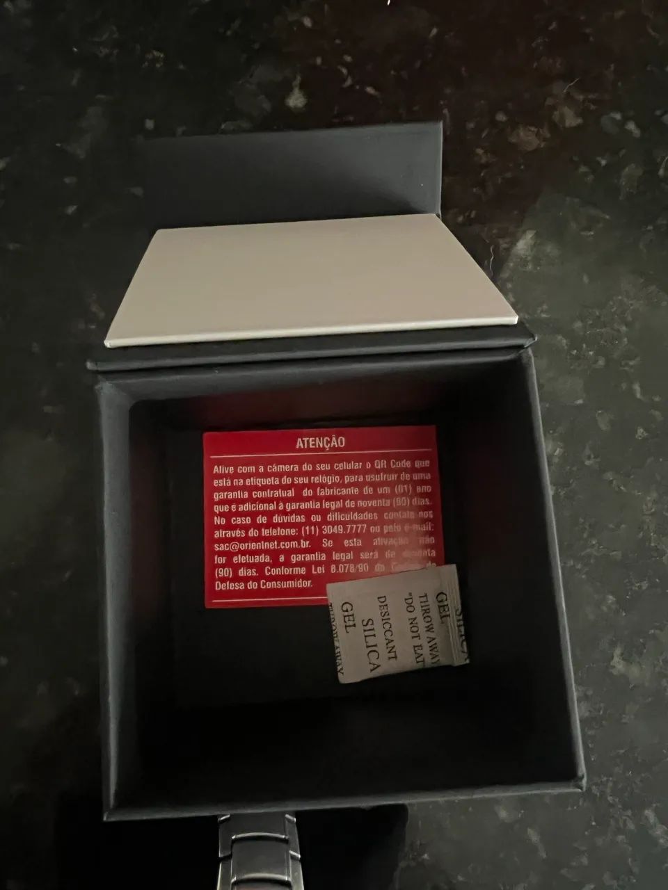 LINDO RELÓGIO ORIENT - Foto 3