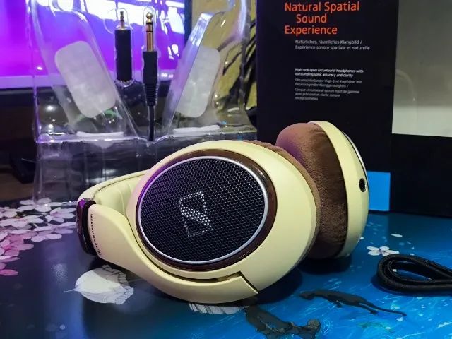 Headphone Sennheiser HD598 Ivory Cream - Fones de Ouvido - Cidade