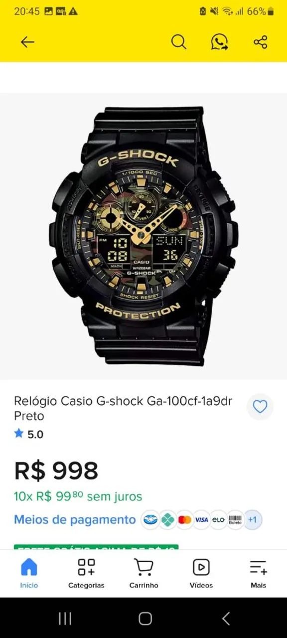 Relógio Casio G-Shock Original  - Foto 3