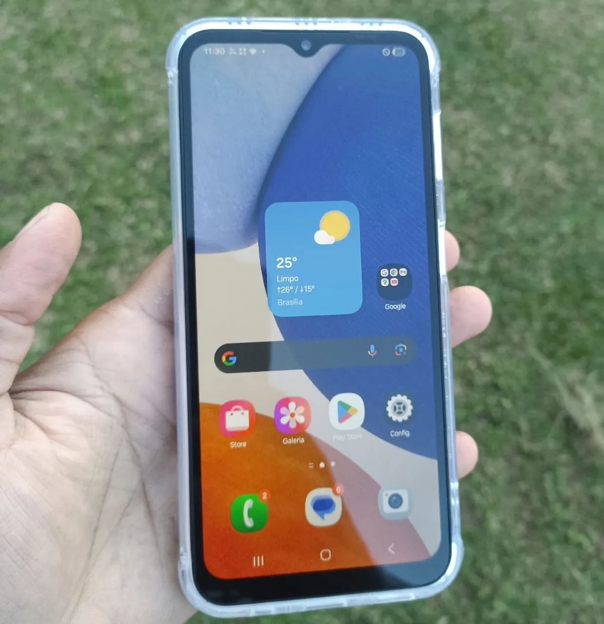 Celular A14 Samsung 64gb Sem Detalhe Perfeito Funcionamento 