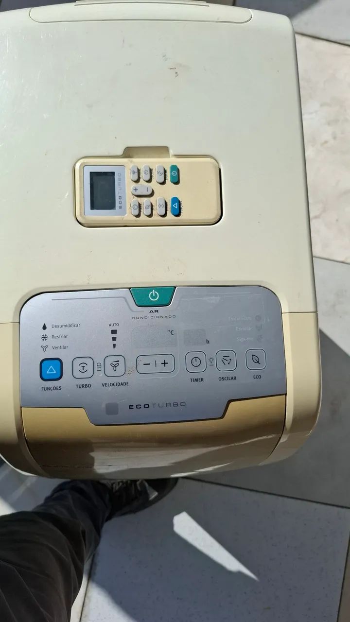 Ar condicionado portátil 