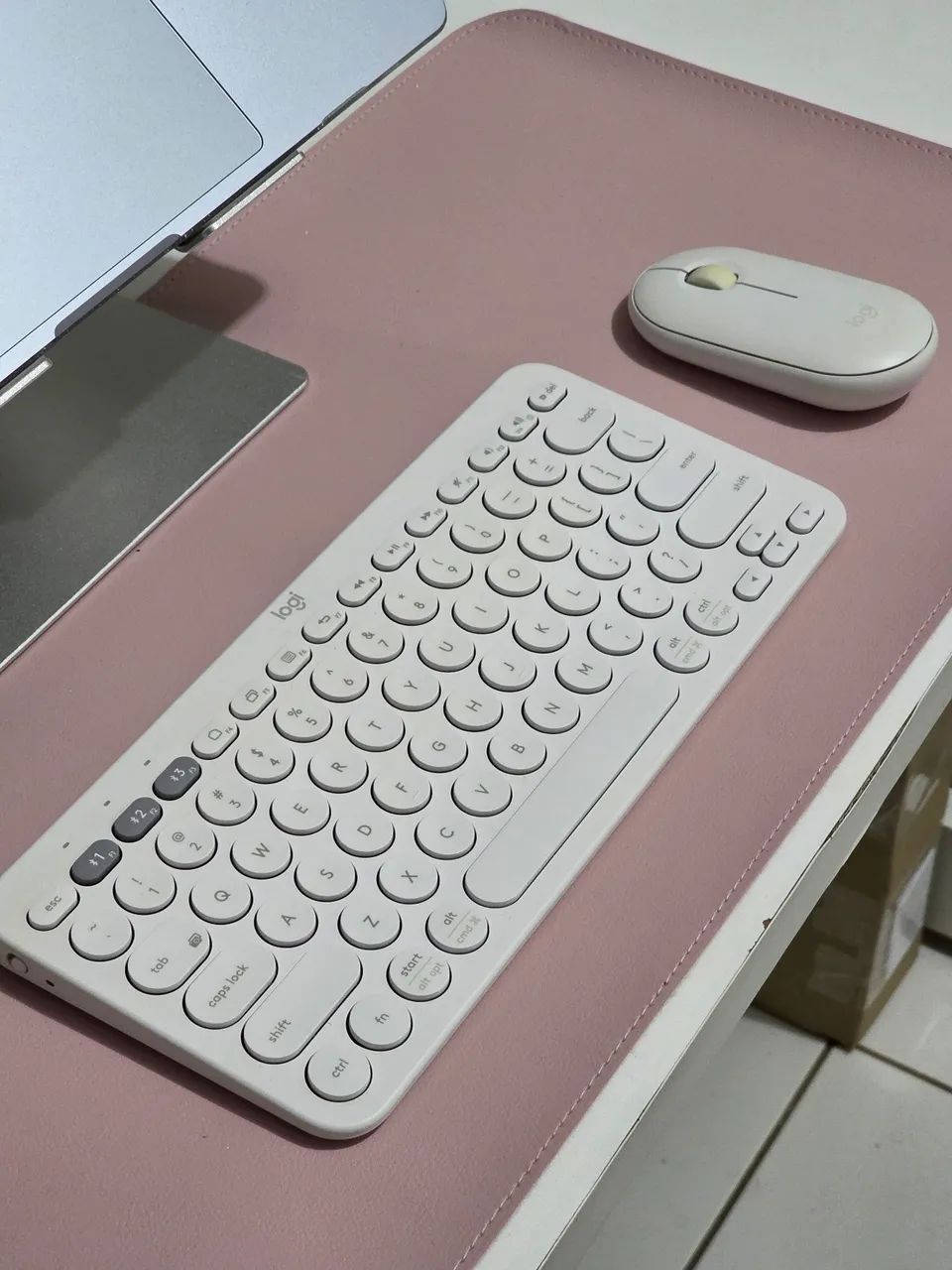 Teclado e Mouse Bluetooth 