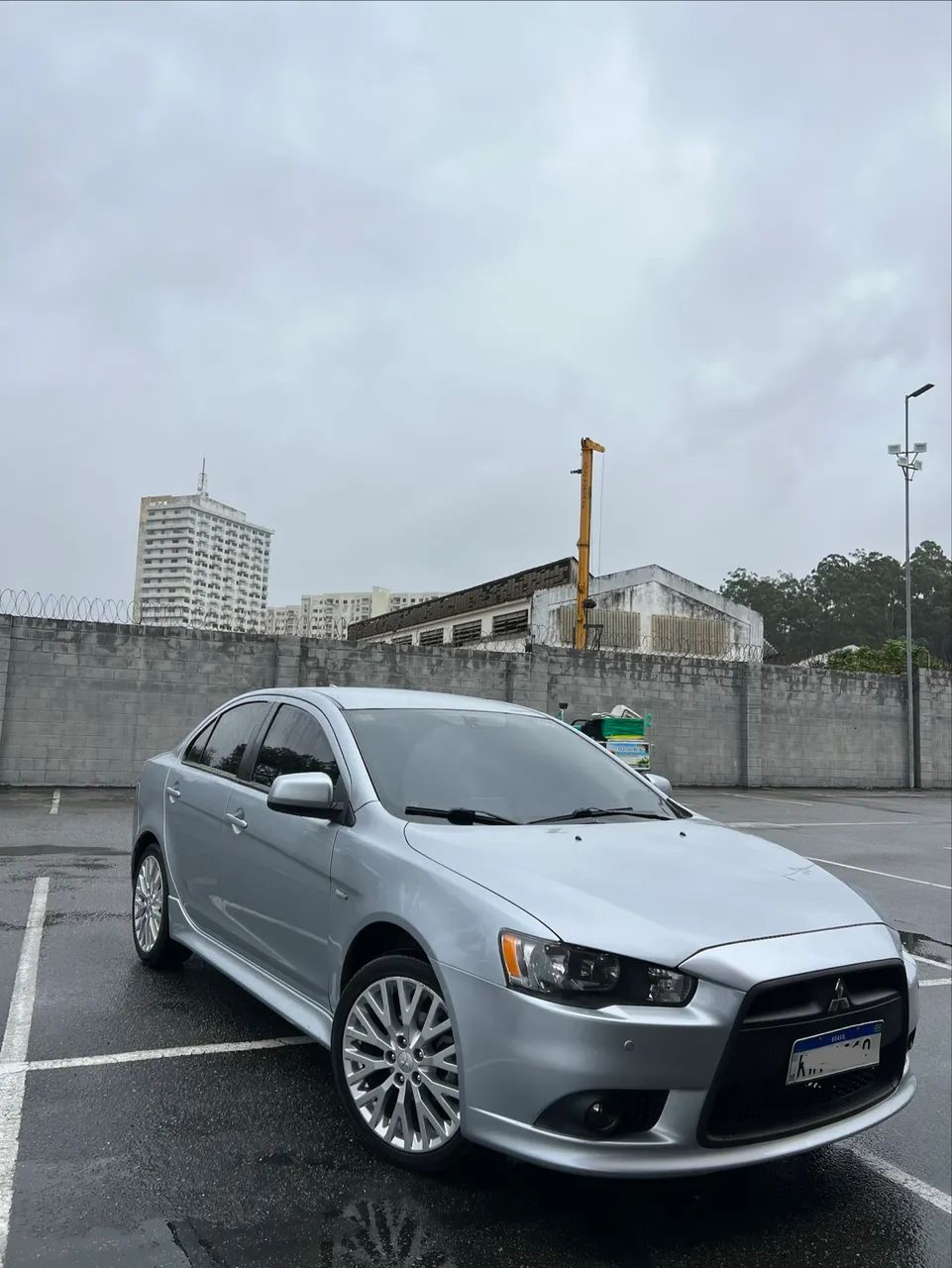 Mitsubishi Lancer 2015
