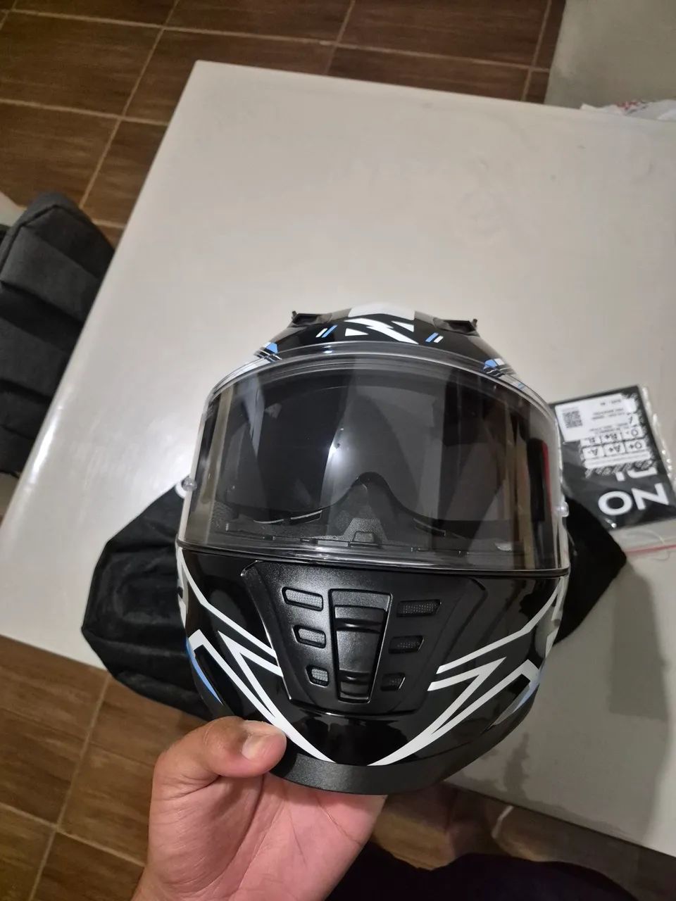 Vendo capacete norisk argentina - Foto 5