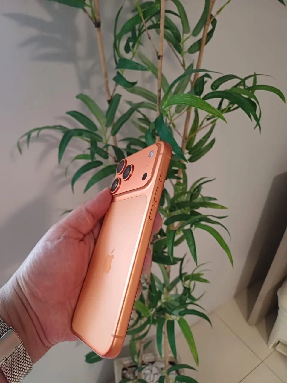 Iphone 17 Pro Max 256 Laranja com Garantia Apple - Foto 5