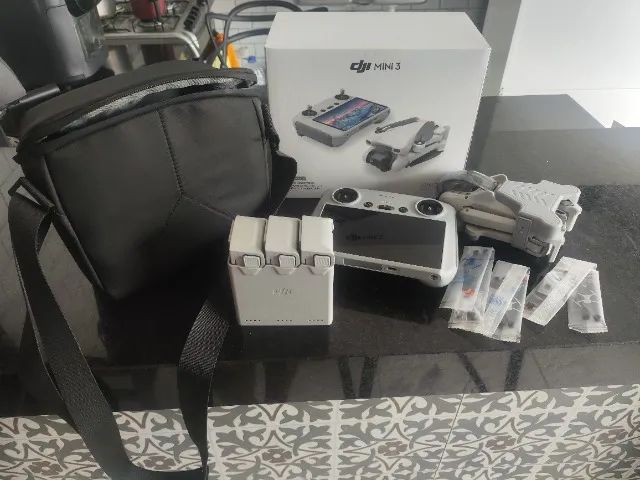 Drone DJI Mini 3 kit fly more - Foto 2
