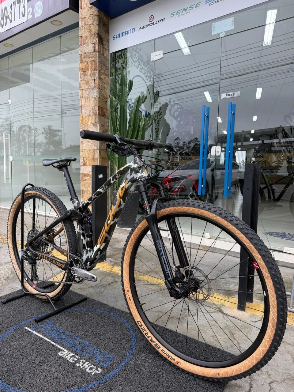 SOUL VULCANO CARBONO - 15 - SRAM GX 12V - ROCK SHOX REBA - RODAS FULCRUM - REVISADA - Foto 3