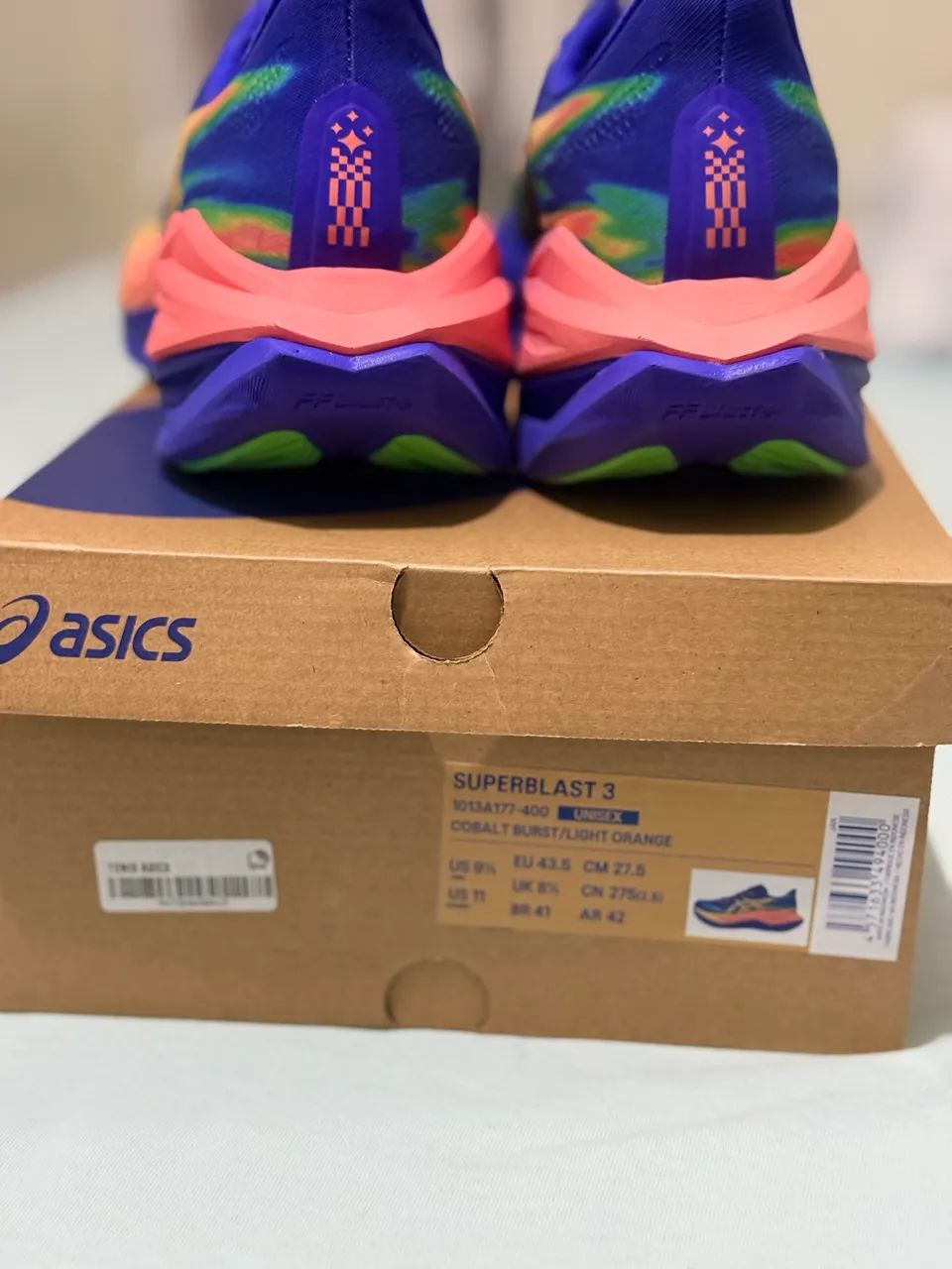 Tenis Asics Superblast 3 - Foto 4