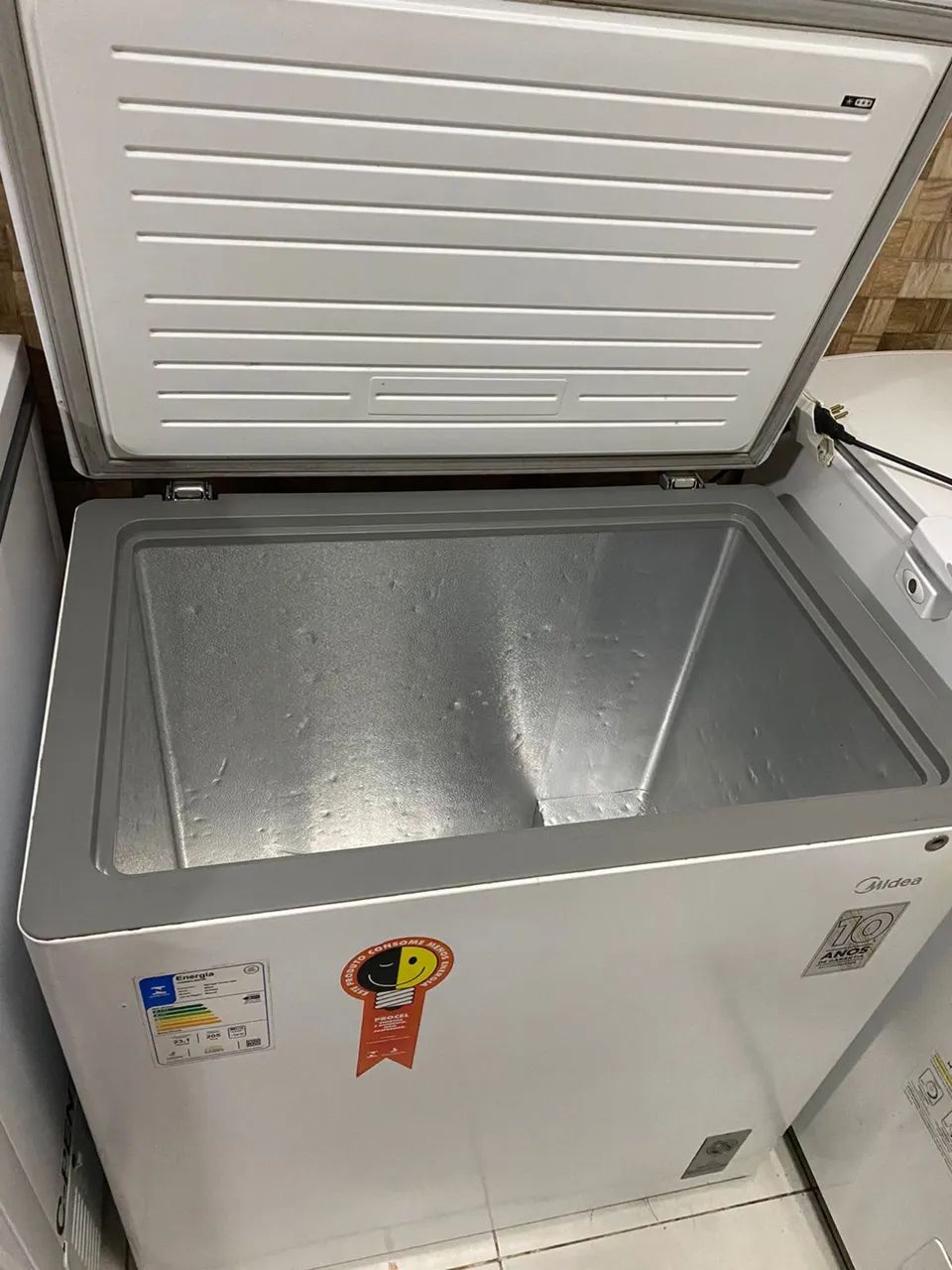 Freezer Midea 205l - Foto 2
