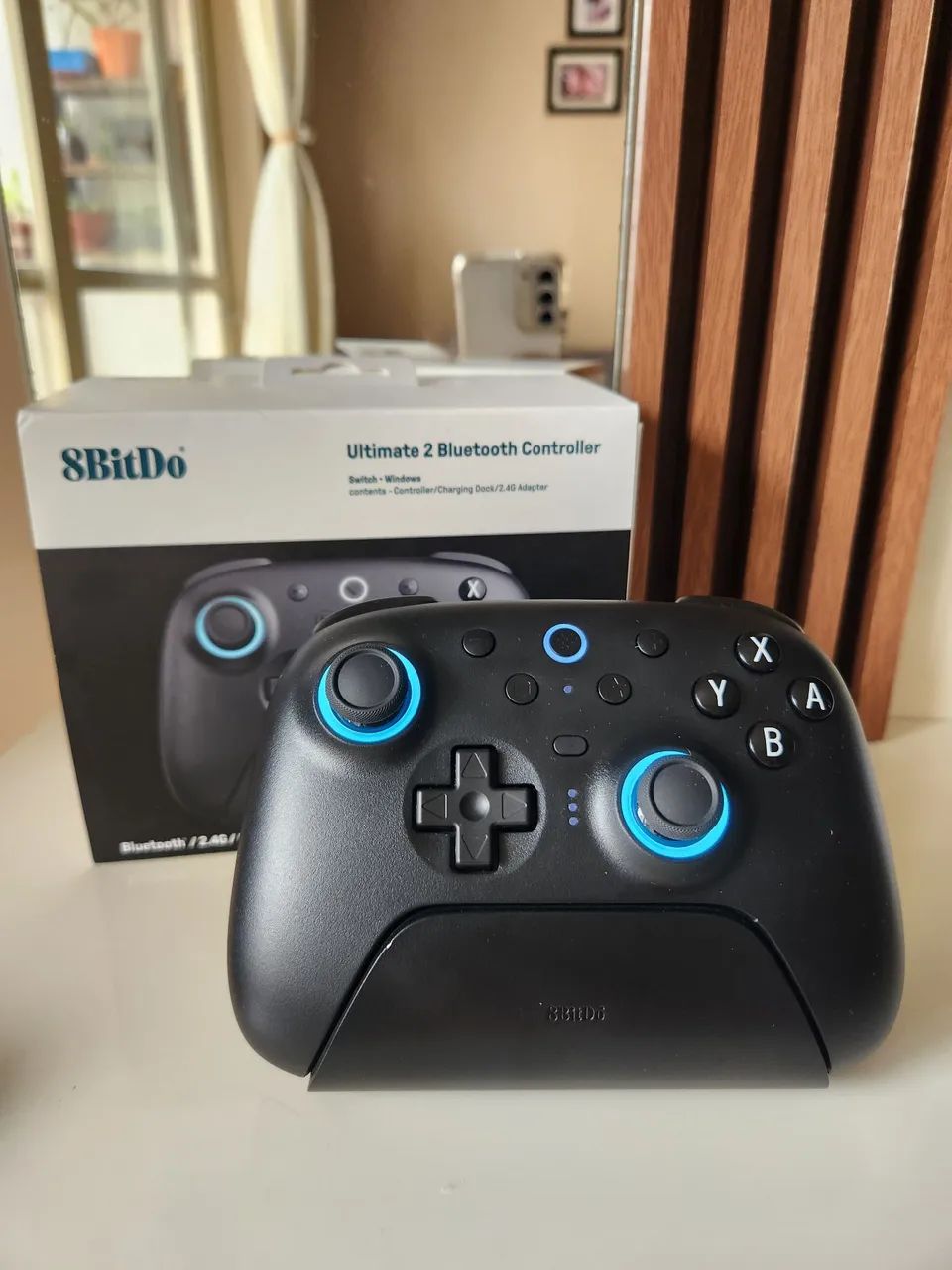 Controle 8bitdo Ultimate 2 Bluetooth NOVO  - Foto 4
