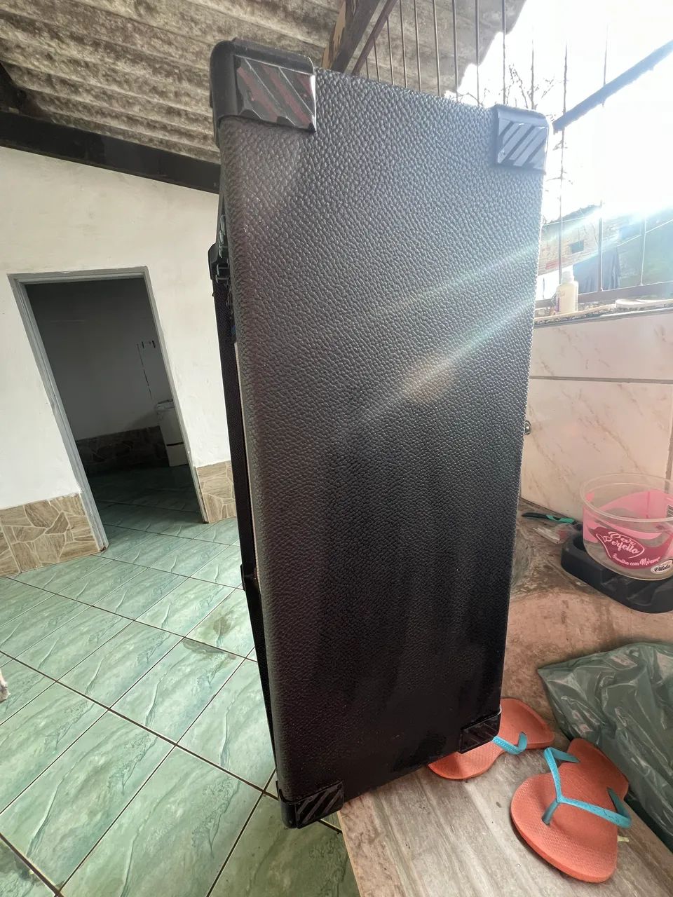 Caixa Amplificada Profissional 12? - Oneal OCM 310 SD/USB -  - Foto 4