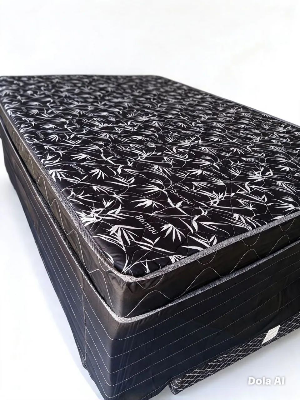 Cama box molas ensacadas 