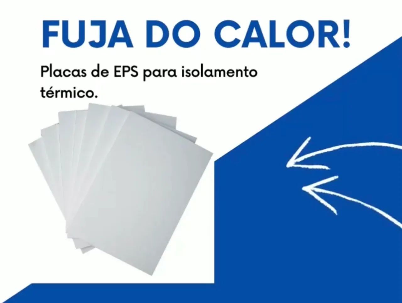 Isopor para Laje, Forro, Paredes e ETC  - Foto 2