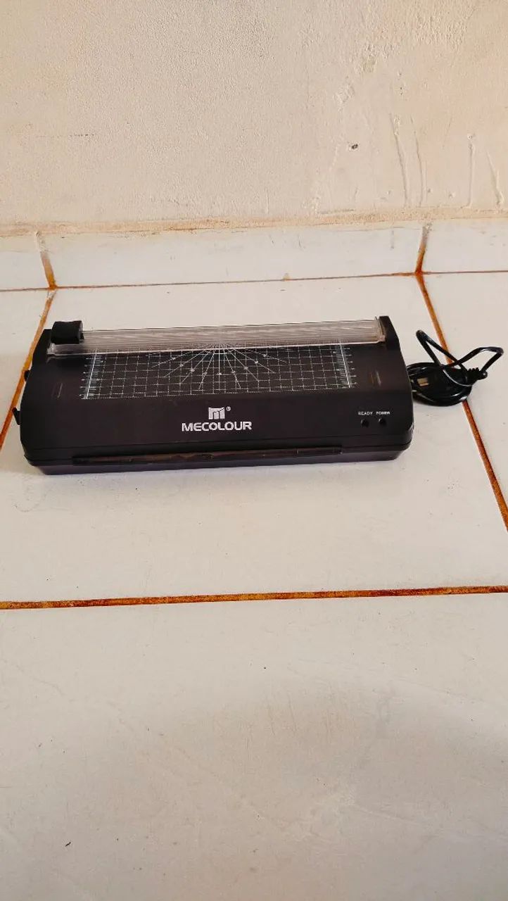 Impressora, plastificadora, encadernadora e guilhotina  - Foto 2