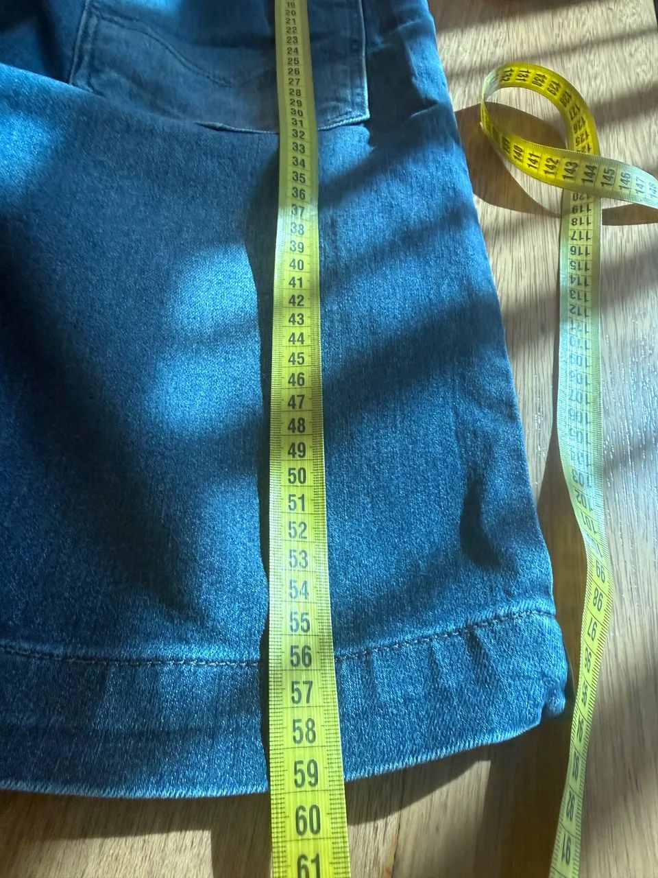 Bermuda jeans Air Waves n46 com elastano - Foto 5