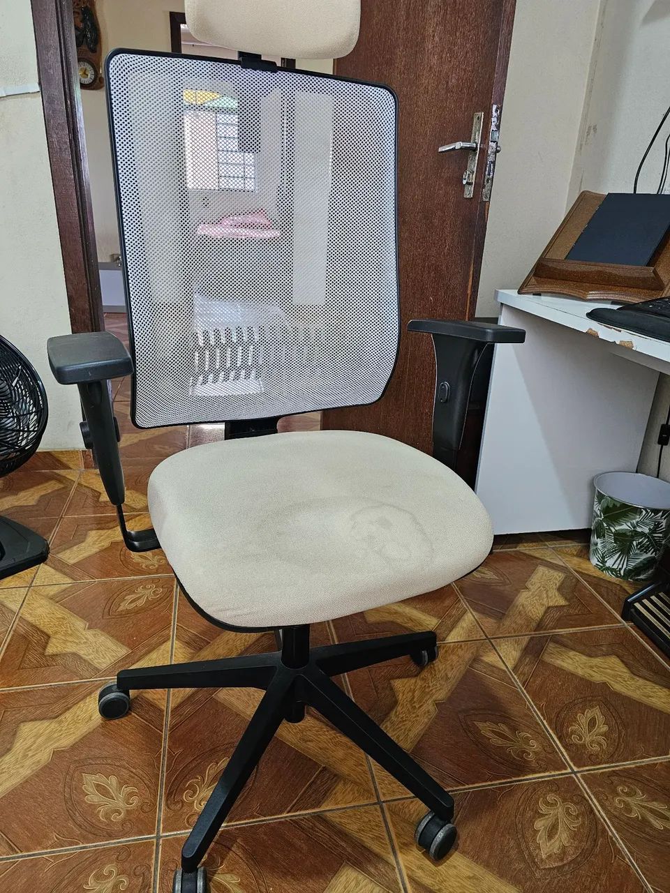 Cadeira Flexform Uni Pro White - Foto 3