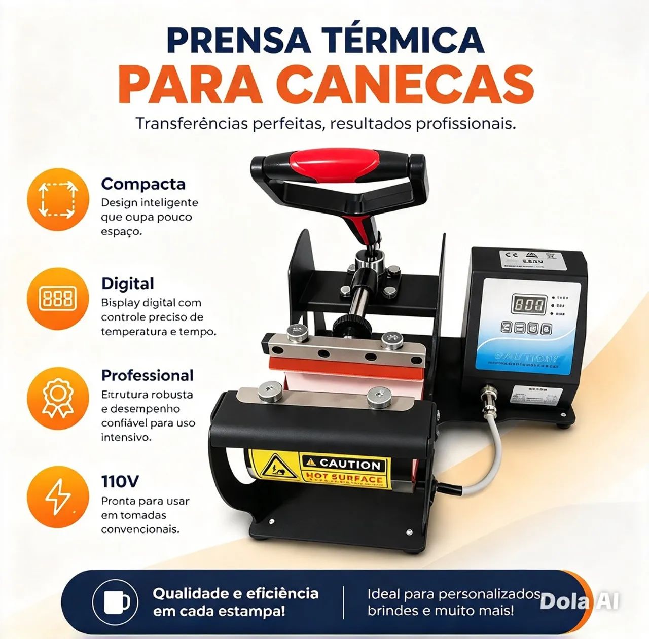 PRENSA TÉRMICA PARA SUBLIMAR  - Foto 5