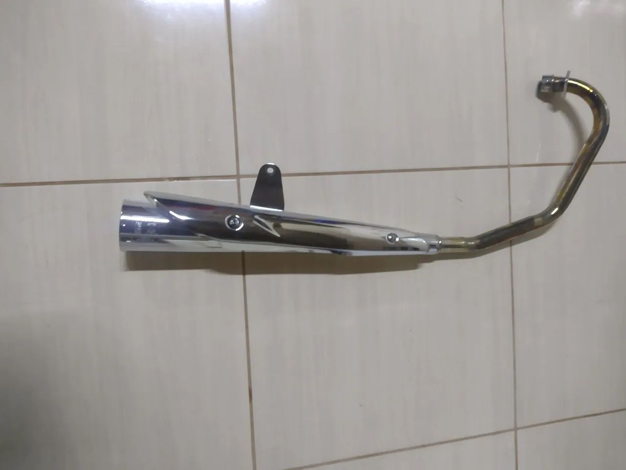 Venda escapamento estralador titam160 2025  - Foto 2