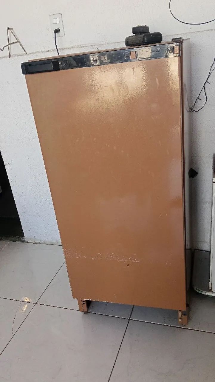 Geladeira Antiga Consul - Foto 4