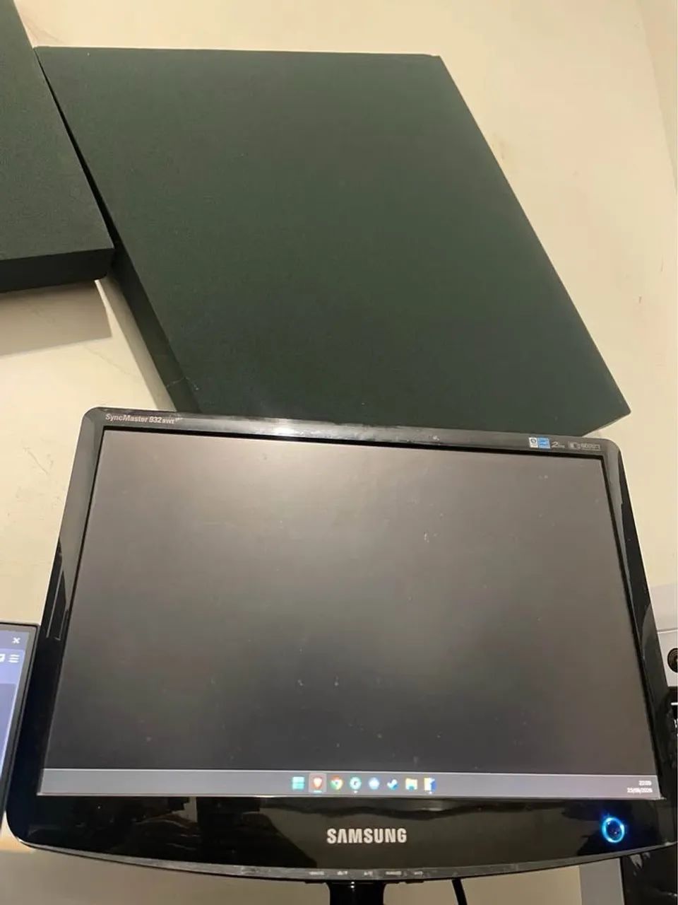 Monitor Led Samsung 75hz 19 Polegadas 932 BWE Plus - Foto 2